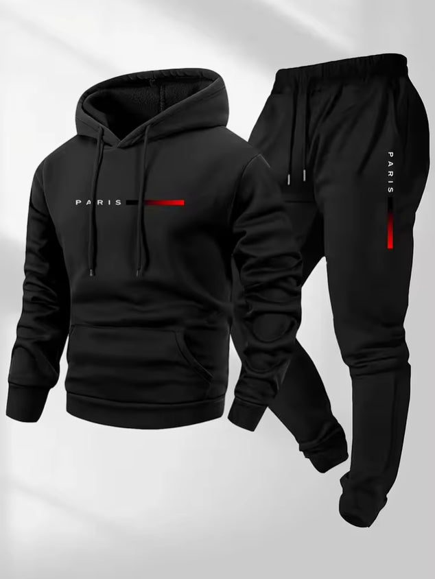 Paris Sports Hoodie and Pants