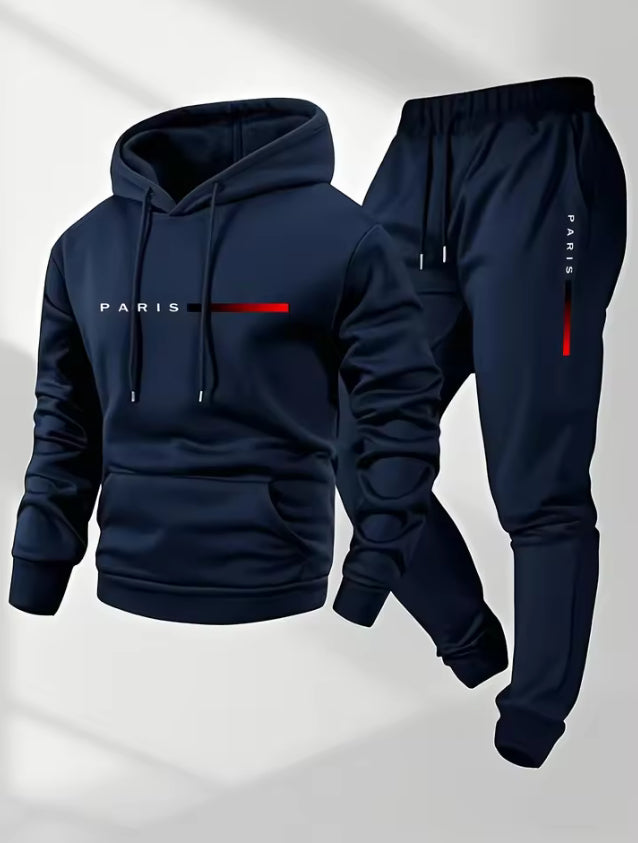 Paris Sports Hoodie and Pants