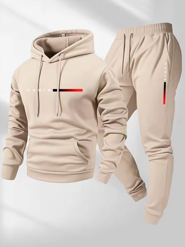 Paris Sports Hoodie and Pants